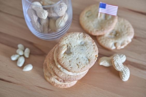 Zur Zeit nicht im Sortiment - Erdnuss Cookies - Volle Peanutpower (250 g)